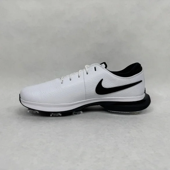 NIKE Air Zoom Victory Tour 3 Golf Shoes - White/Black - DV6798-103 - Sz 12 - Picture 10 of 16